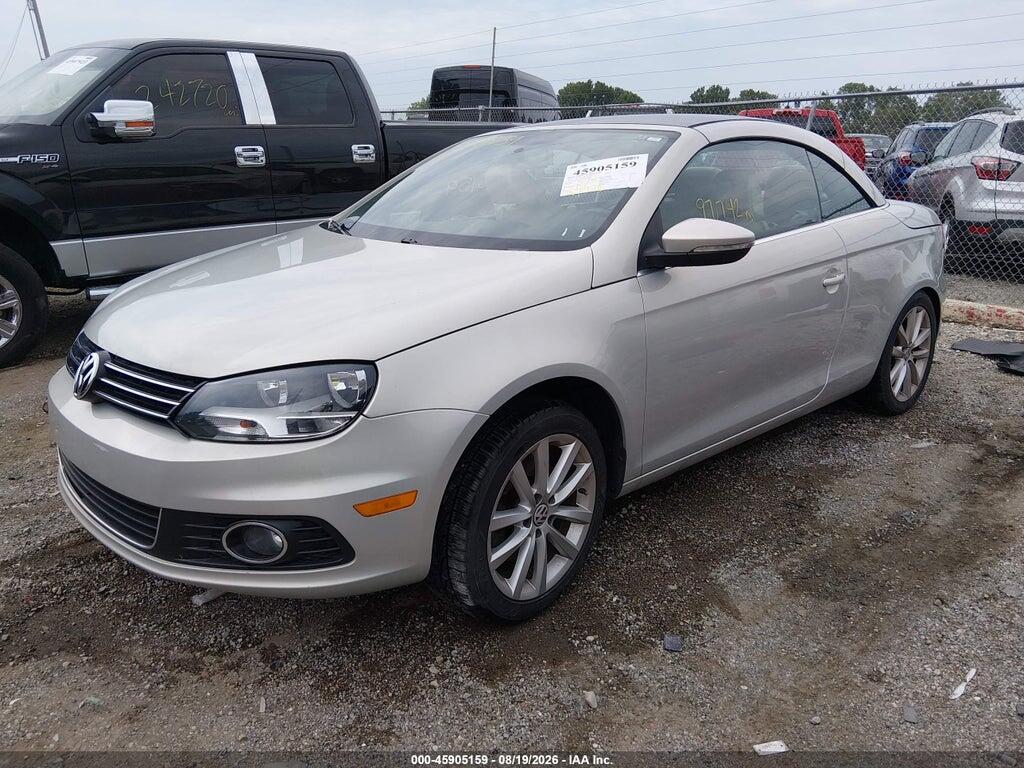 WVWBW7AH2CV000948 2012 VOLKSWAGEN EOS photo no. 2