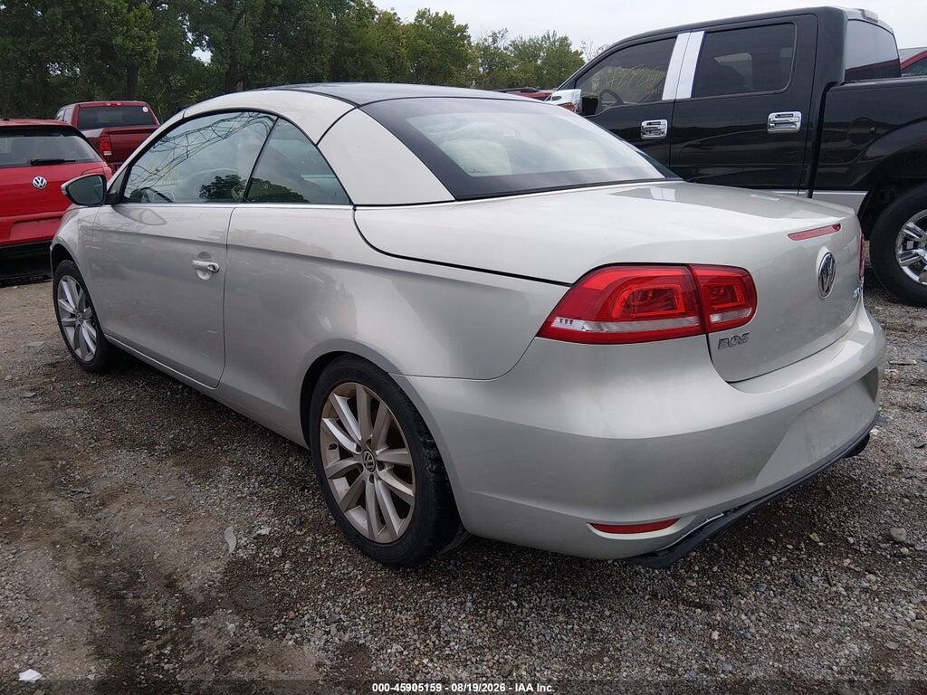 WVWBW7AH2CV000948 2012 VOLKSWAGEN EOS photo no. 3