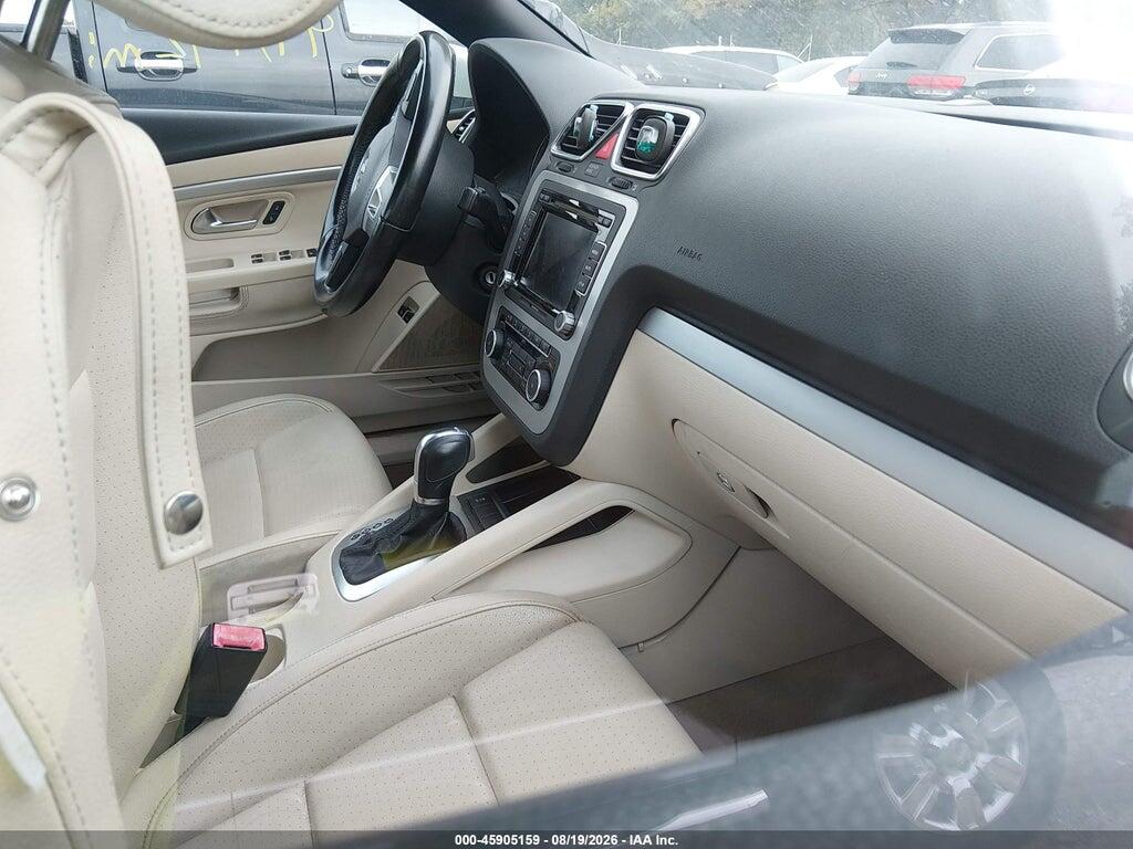 WVWBW7AH2CV000948 2012 VOLKSWAGEN EOS photo no. 5