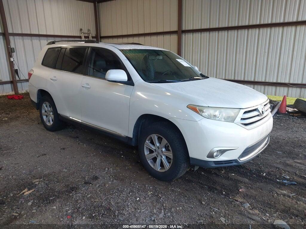 2012 TOYOTA HIGHLANDER 5TDBK3EH6CS173235
