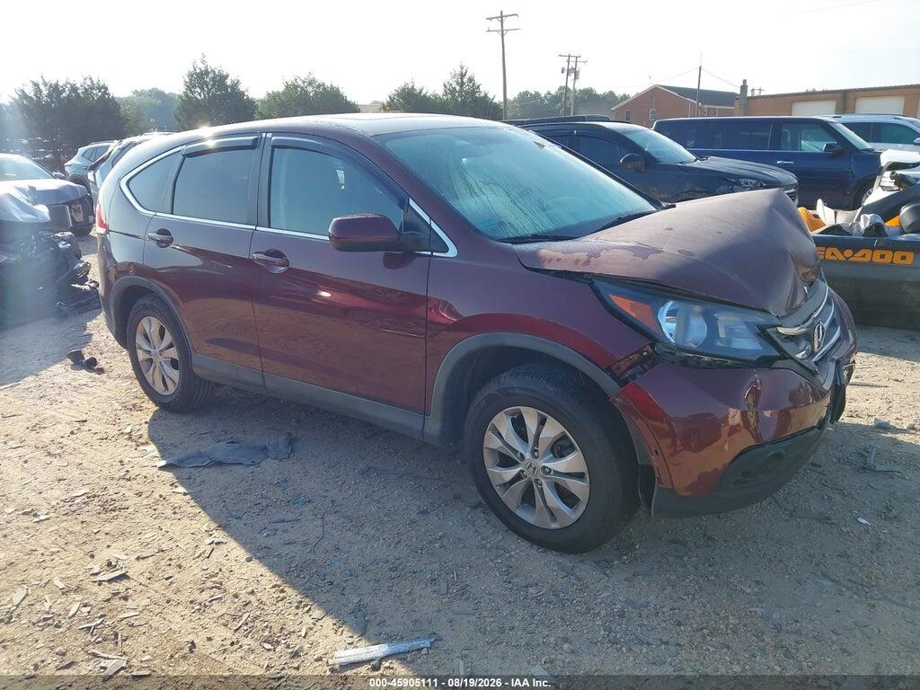 2012 HONDA CR-V 5J6RM4H57CL028734