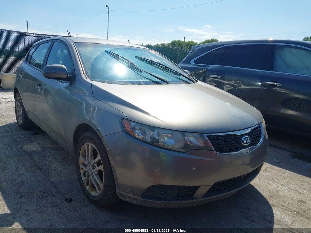 2012 KIA FORTE KNAFU5A22C5549036