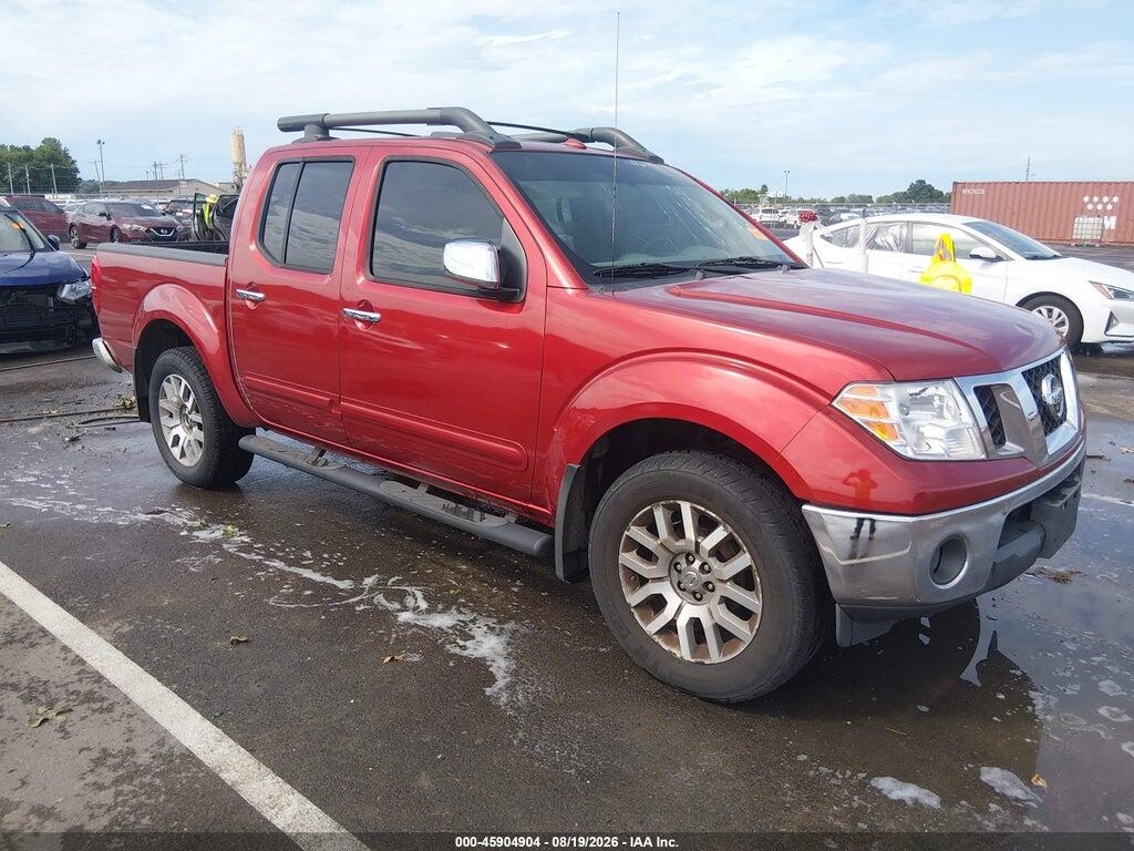 2012 NISSAN FRONTIER 1N6AD0EV3CC409123