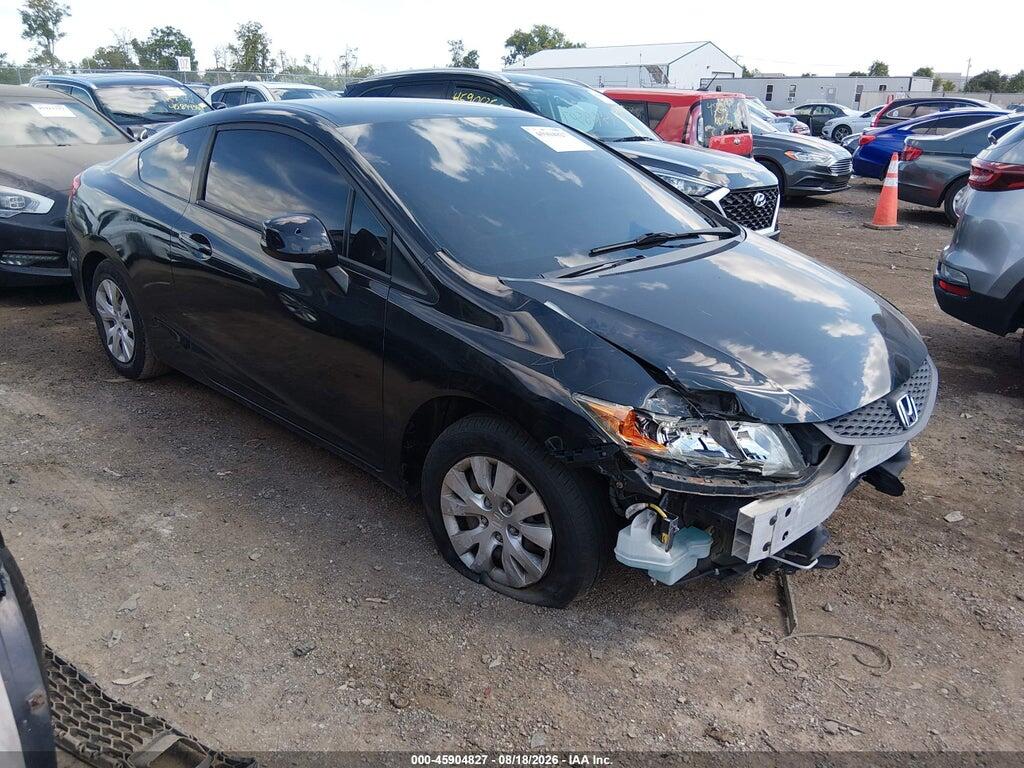 2HGFG3B54CH510367 2012 HONDA CIVIC photo no. 1