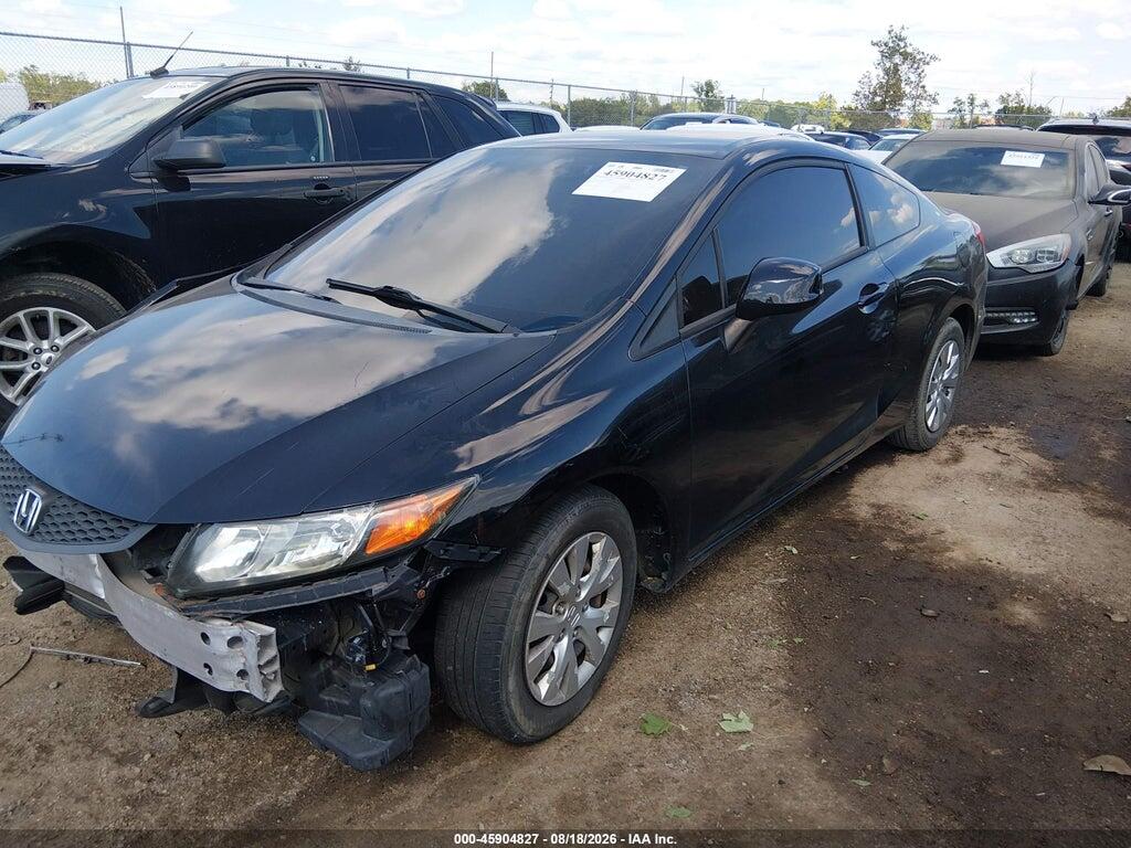2HGFG3B54CH510367 2012 HONDA CIVIC photo no. 2