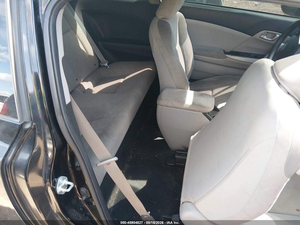 2HGFG3B54CH510367 2012 HONDA CIVIC photo no. 8