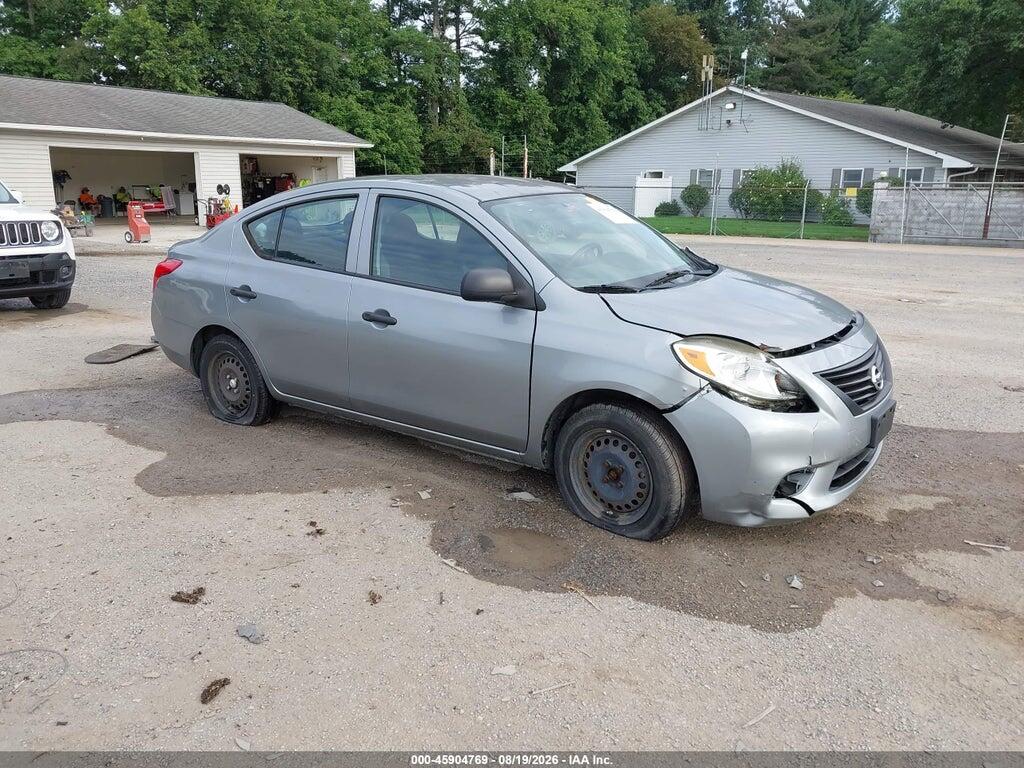 2012 NISSAN VERSA 3N1CN7AP5CL920378