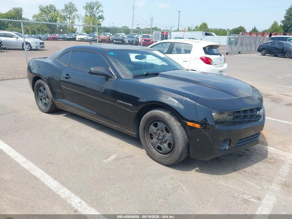 2012 CHEVROLET CAMARO 2G1FA1E31C9202218