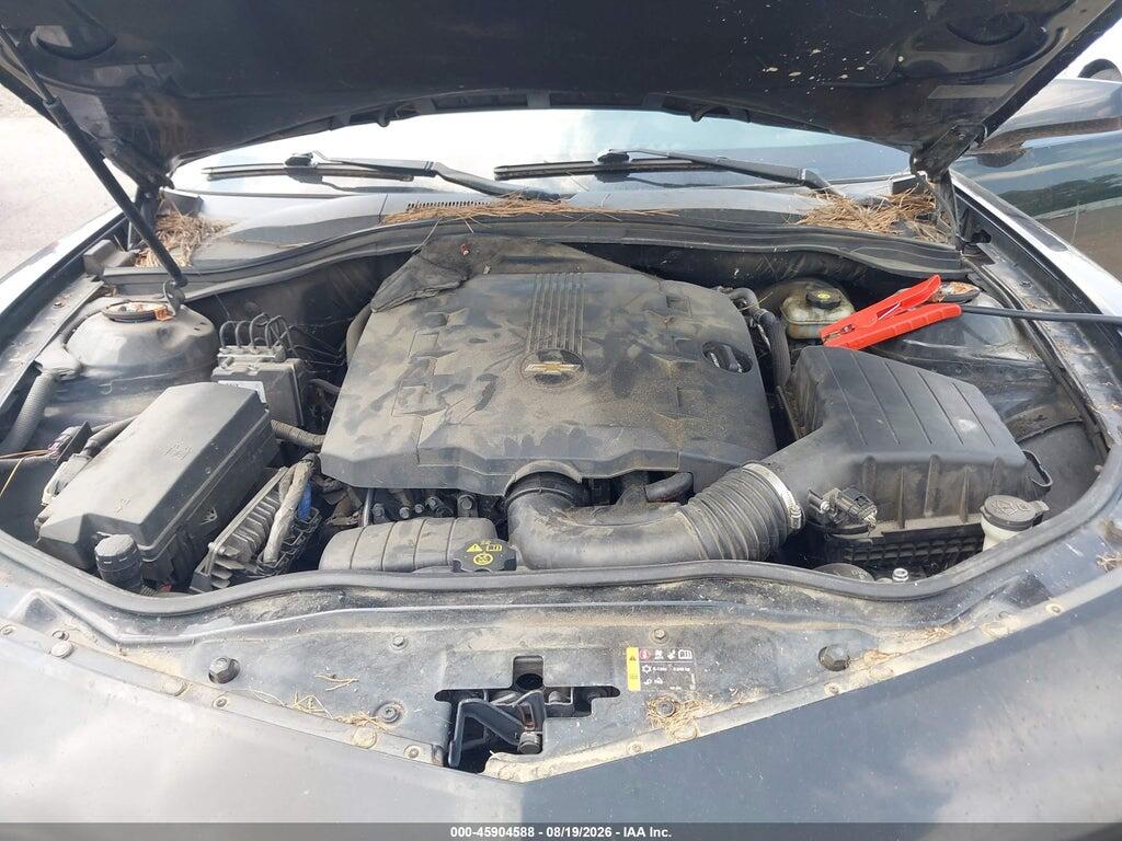 2G1FA1E31C9202218 2012 CHEVROLET CAMARO photo no. 10