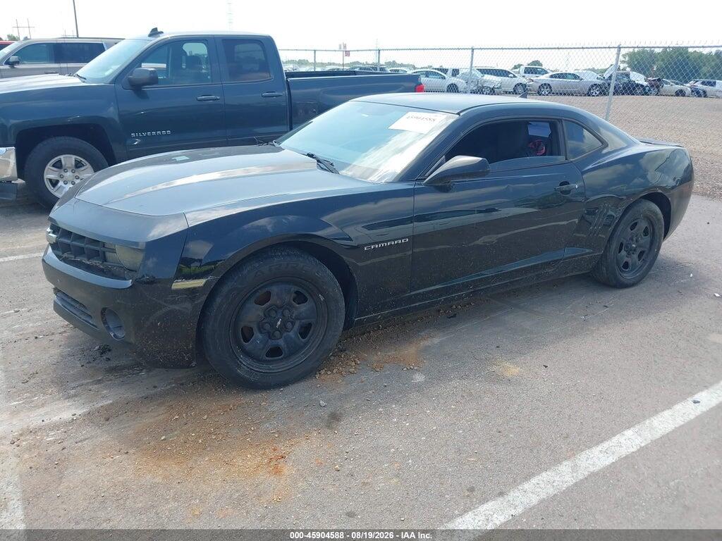 2G1FA1E31C9202218 2012 CHEVROLET CAMARO photo no. 2