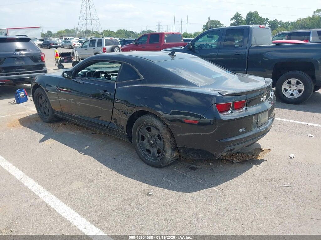 2G1FA1E31C9202218 2012 CHEVROLET CAMARO photo no. 3