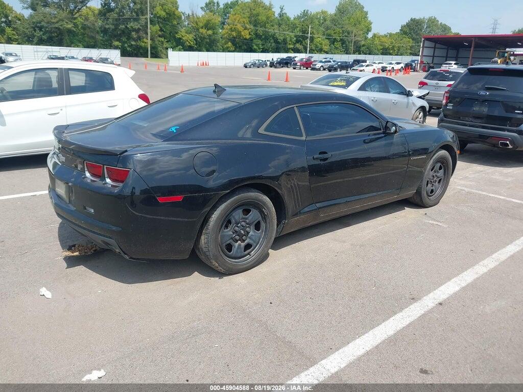 2G1FA1E31C9202218 2012 CHEVROLET CAMARO photo no. 4