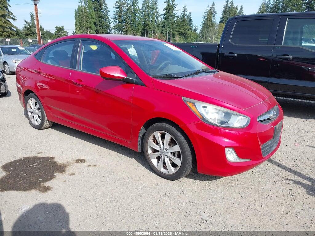 2012 HYUNDAI ACCENT KMHCU4AE9CU097131