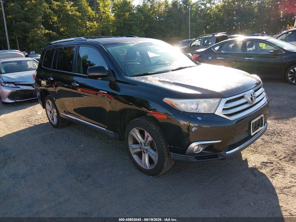 2012 TOYOTA HIGHLANDER 5TDDK3EH8CS123557