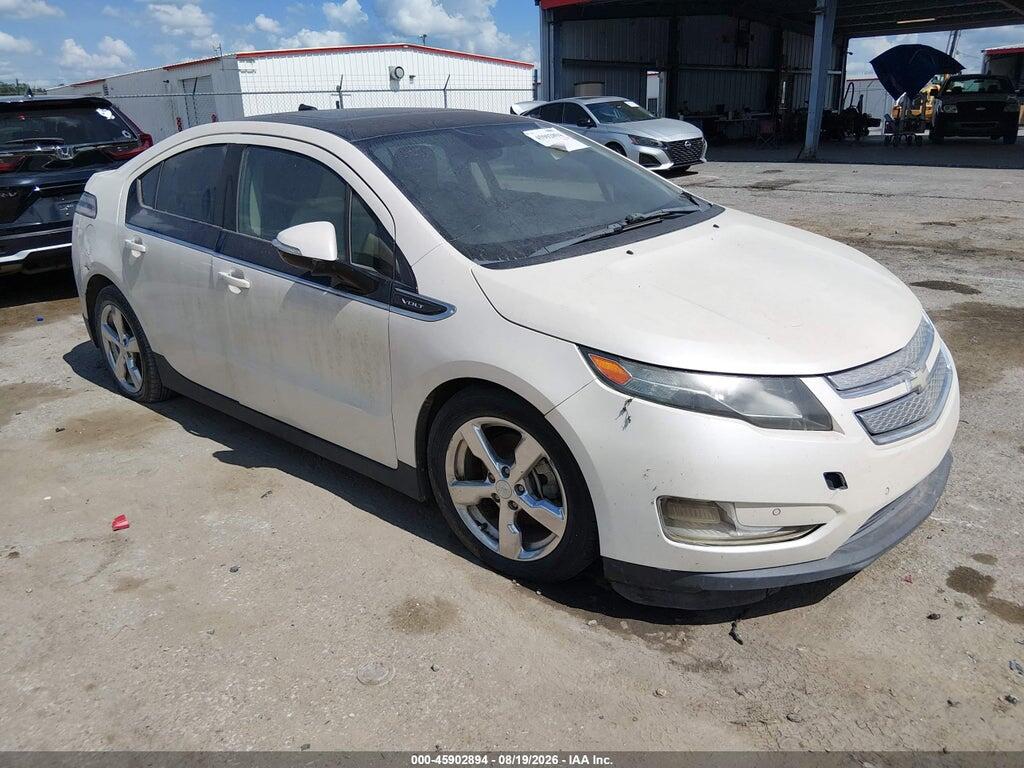 2012 CHEVROLET VOLT 1G1RB6E49CU117274