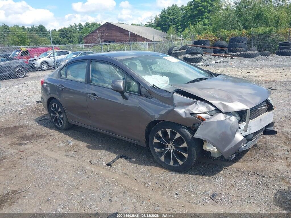 2HGFB2F54CH552427 2012 HONDA CIVIC photo no. 1