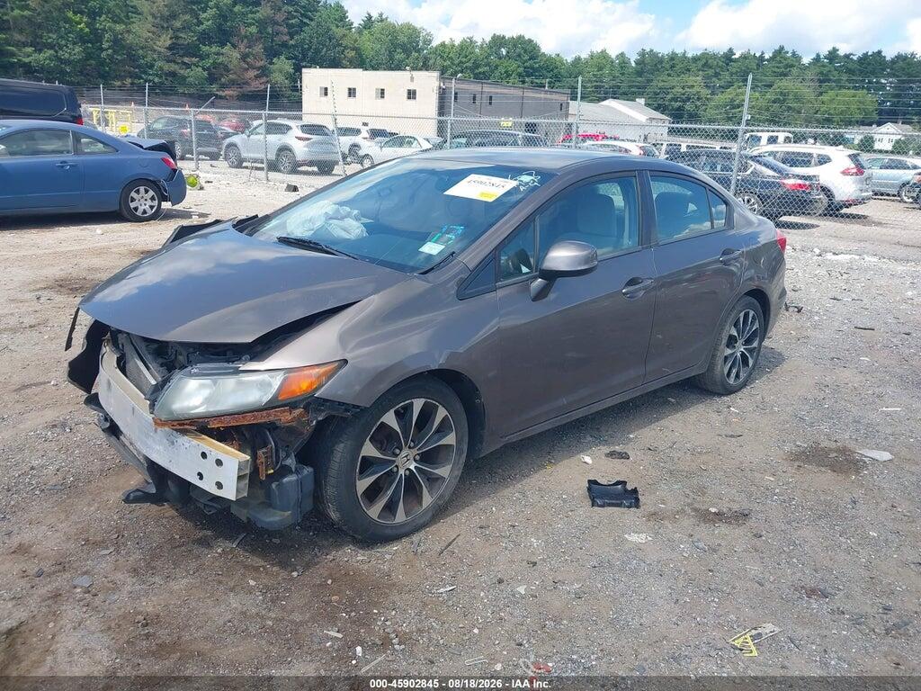 2HGFB2F54CH552427 2012 HONDA CIVIC photo no. 2