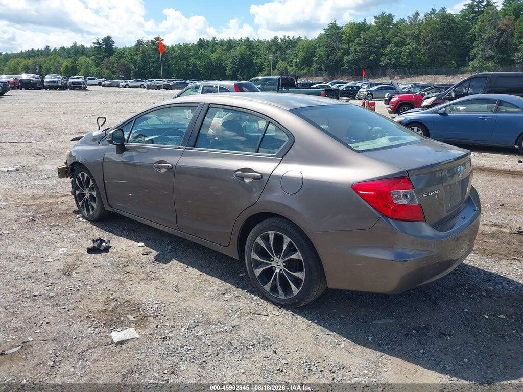 2HGFB2F54CH552427 2012 HONDA CIVIC photo no. 3