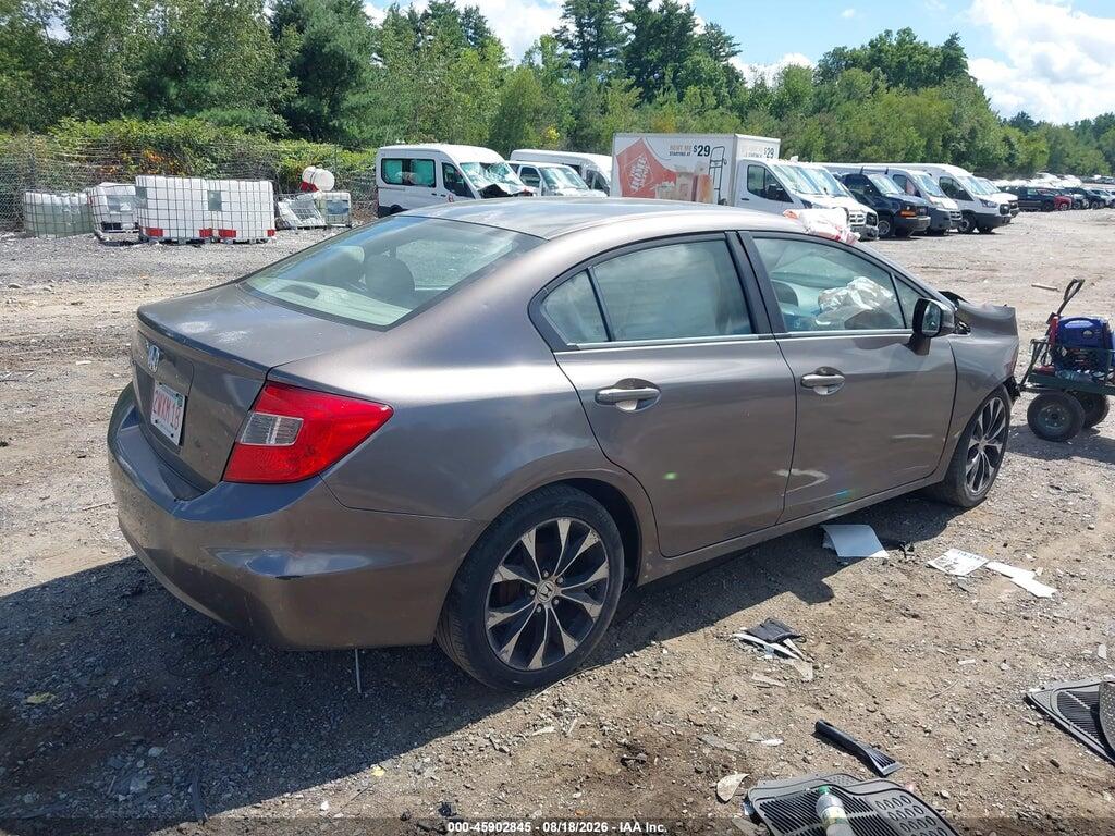 2HGFB2F54CH552427 2012 HONDA CIVIC photo no. 4