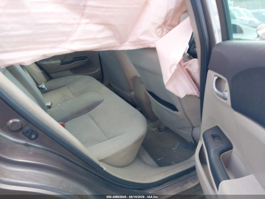 2HGFB2F54CH552427 2012 HONDA CIVIC photo no. 8