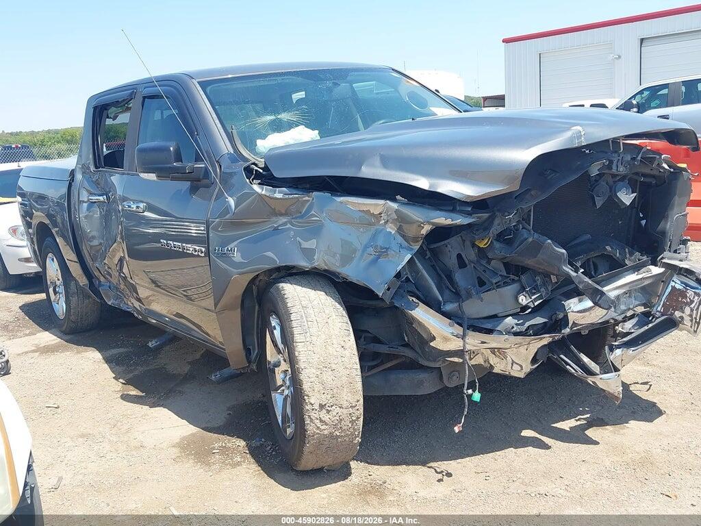 2012 RAM 1500 1C6RD6LT8CS247013