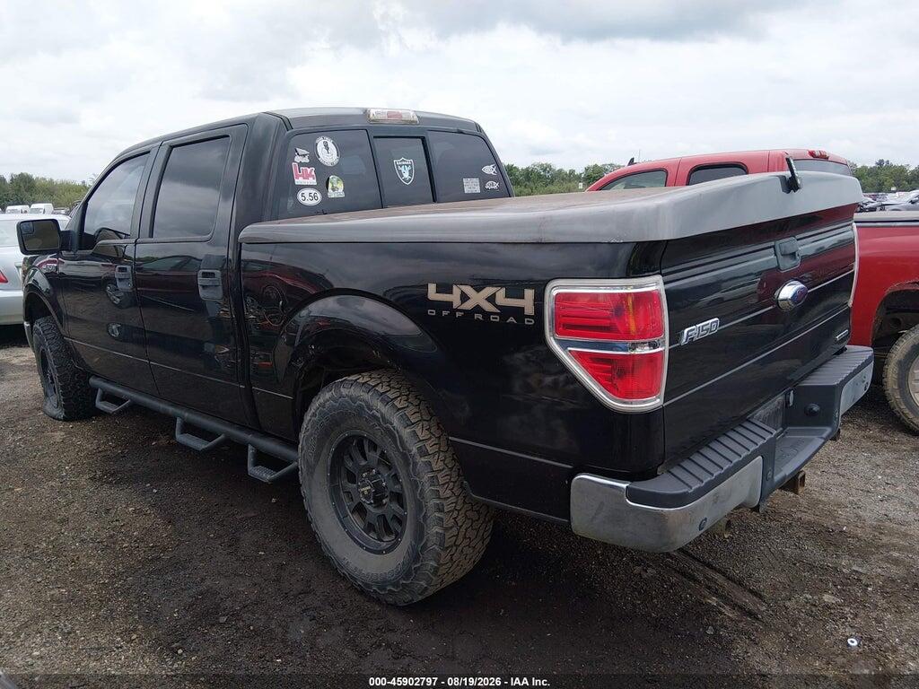1FTFW1EF6CFD00087 2012 FORD F150 photo no. 3