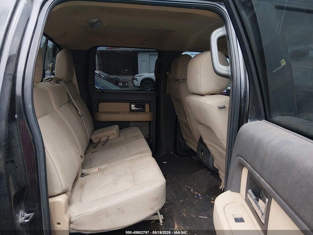 1FTFW1EF6CFD00087 2012 FORD F150 photo no. 8
