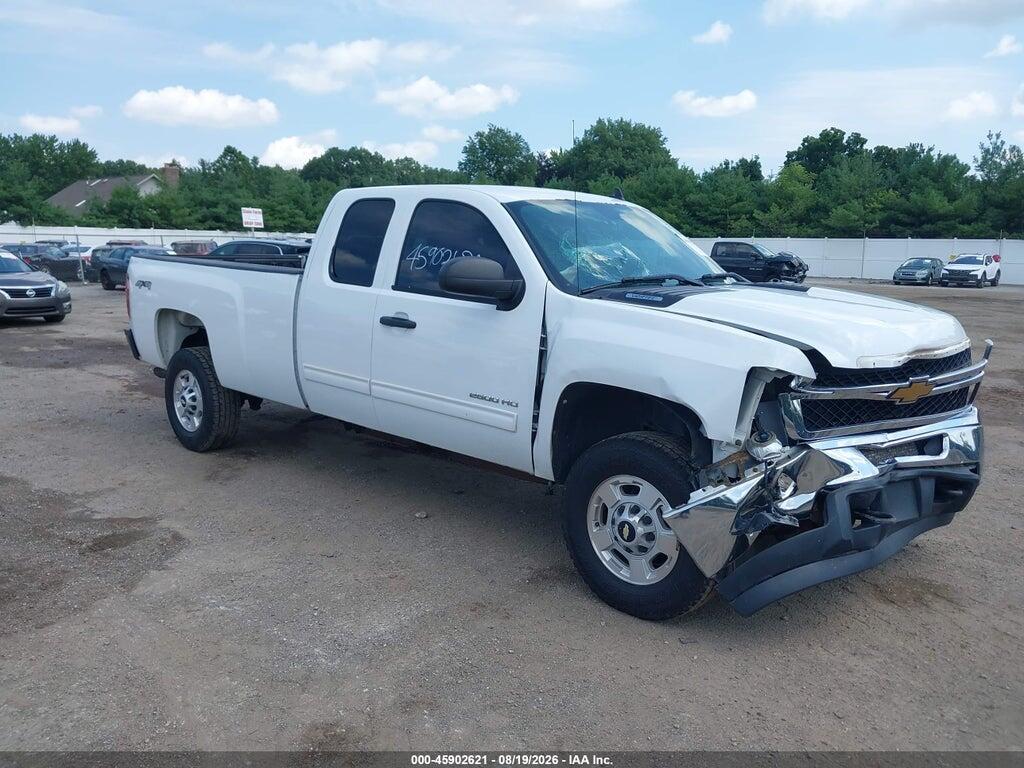 2012 CHEVROLET SILVERADO 2500HD 1GC2KXCG4CZ122722