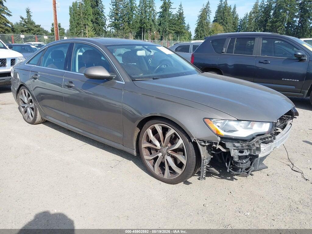 2012 AUDI A6 WAUFGAFCXCN089867
