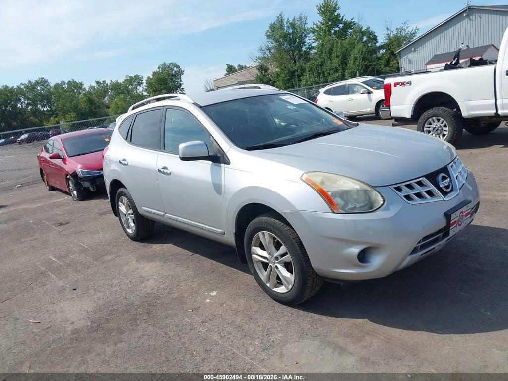2012 NISSAN ROGUE JN8AS5MV0CW712497
