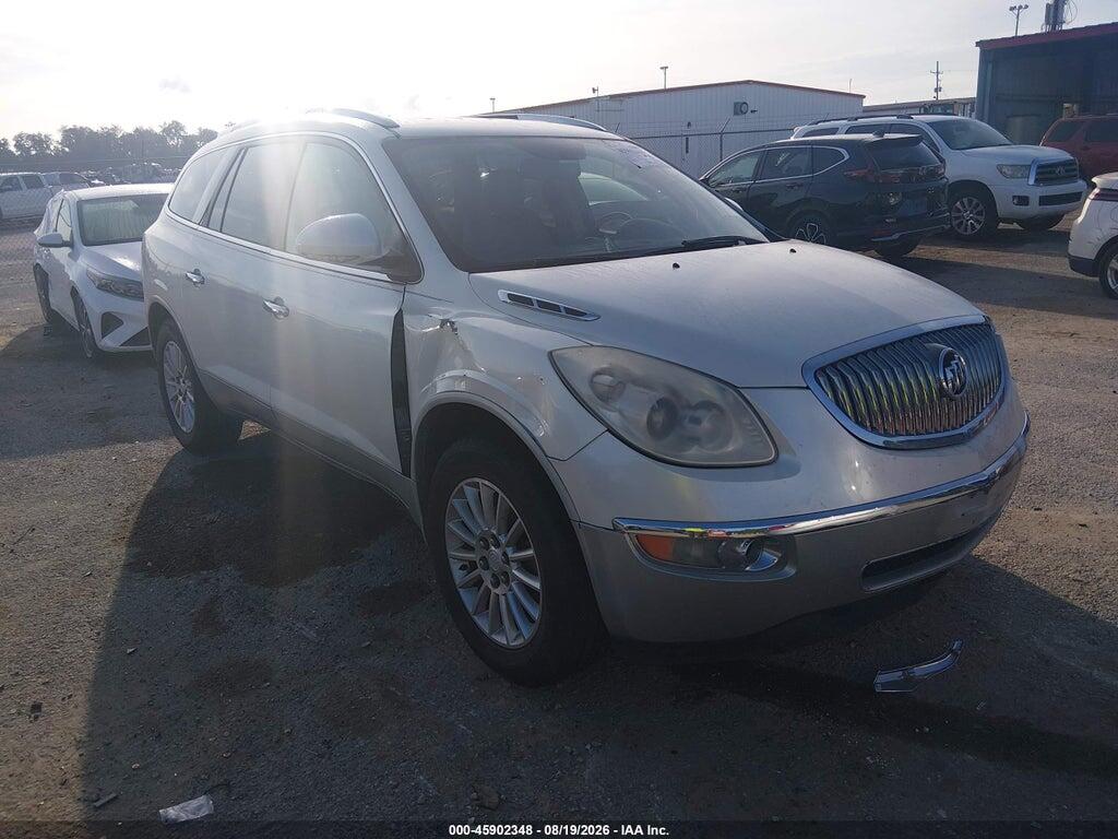 2012 BUICK ENCLAVE 5GAKRCED8CJ299135