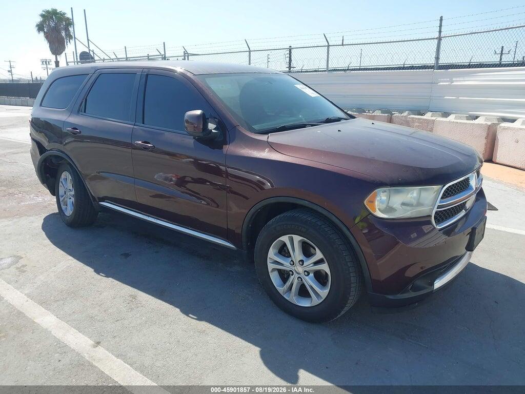 2012 DODGE DURANGO 1C4RDHAG5CC321847