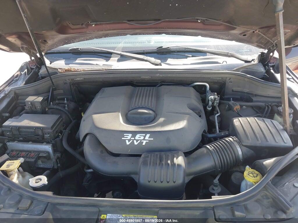1C4RDHAG5CC321847 2012 DODGE DURANGO photo no. 10