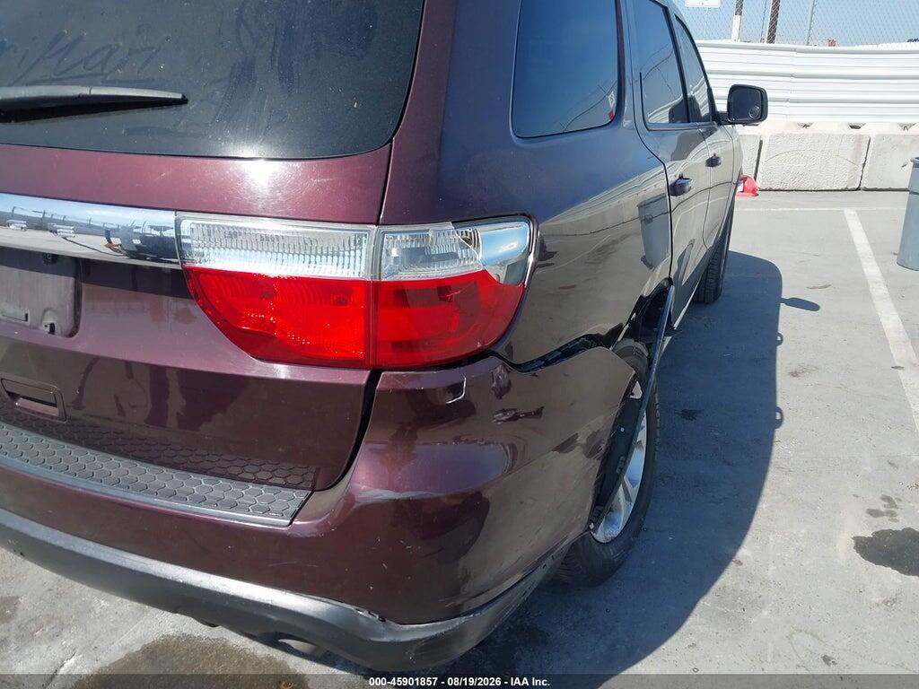 1C4RDHAG5CC321847 2012 DODGE DURANGO photo no. 12