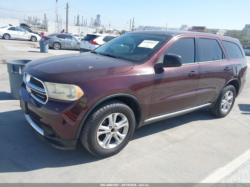 1C4RDHAG5CC321847 2012 DODGE DURANGO photo no. 2