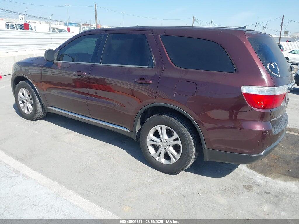 1C4RDHAG5CC321847 2012 DODGE DURANGO photo no. 3