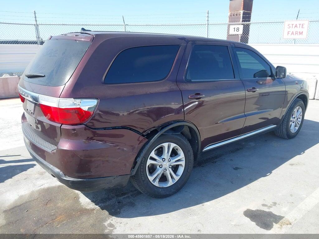 1C4RDHAG5CC321847 2012 DODGE DURANGO photo no. 4