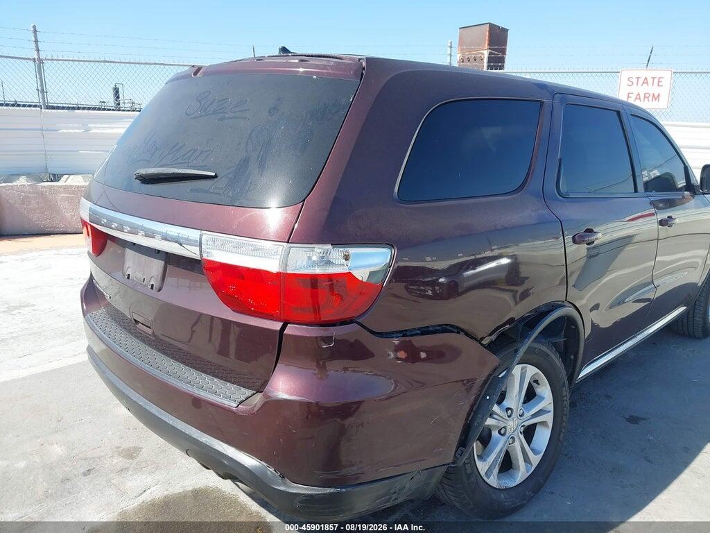 1C4RDHAG5CC321847 2012 DODGE DURANGO photo no. 6