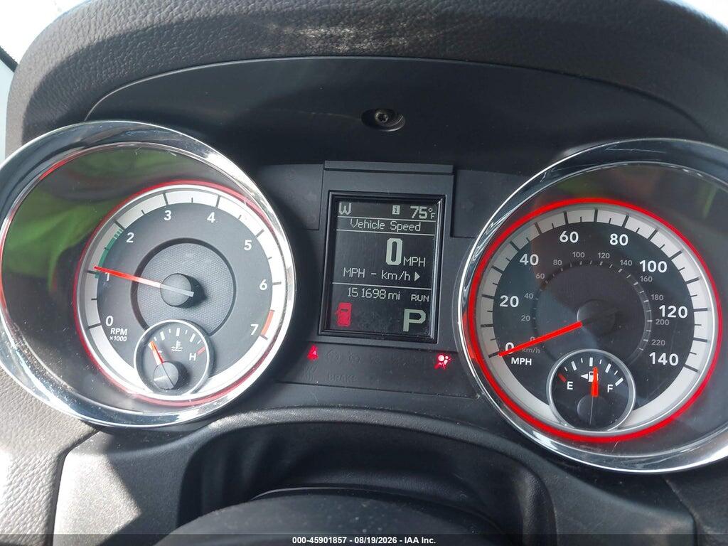 1C4RDHAG5CC321847 2012 DODGE DURANGO photo no. 7