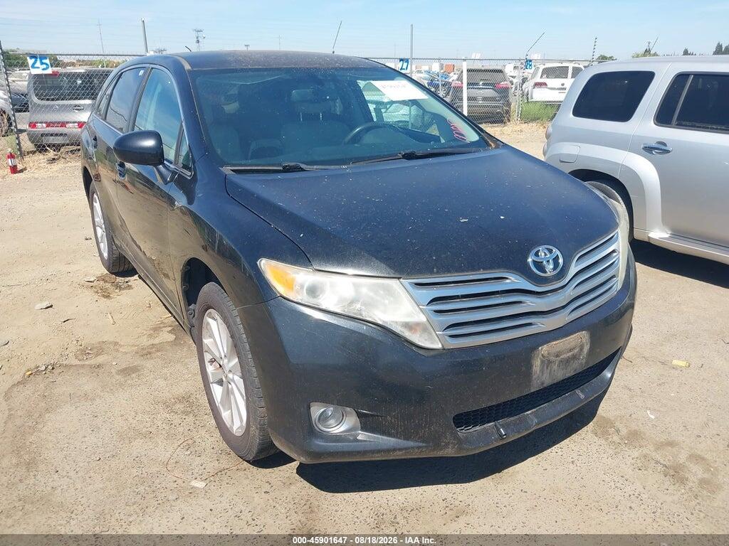 2012 TOYOTA VENZA 4T3ZA3BB6CU061468