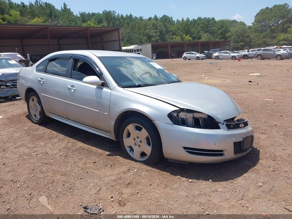 2012 CHEVROLET IMPALA 2G1WF5E31C1289710