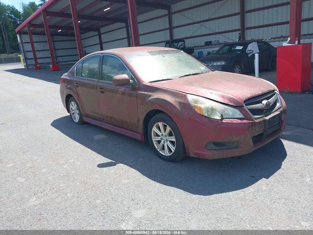 2012 SUBARU LEGACY 4S3BMBC68C3004129