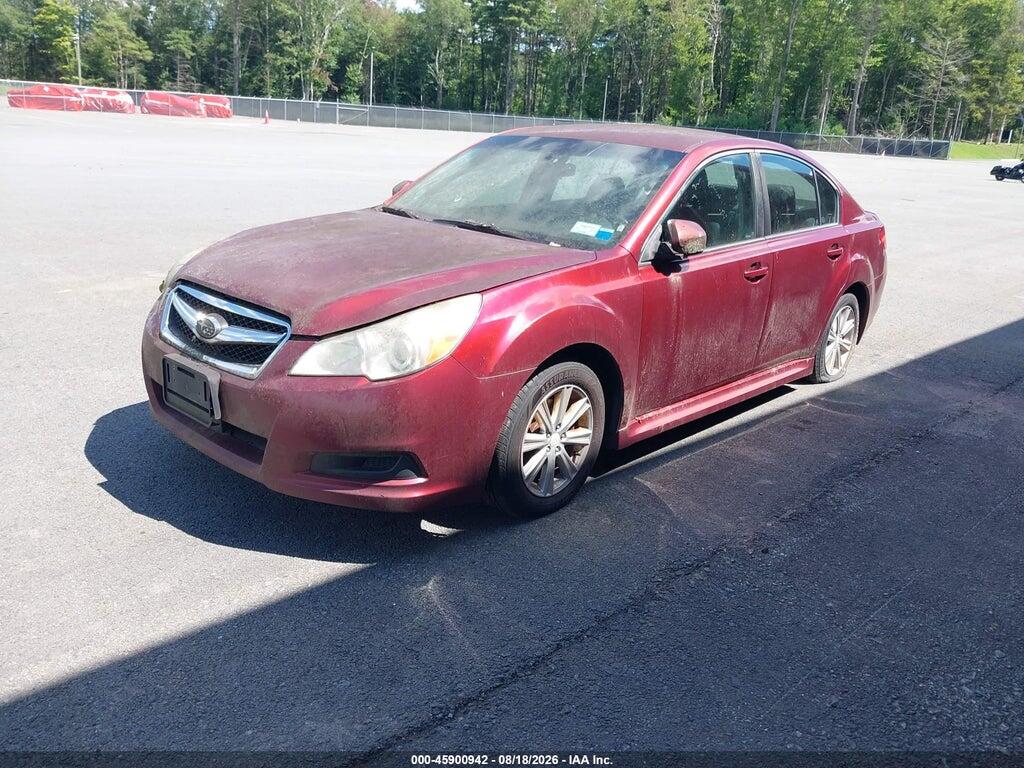 4S3BMBC68C3004129 2012 SUBARU LEGACY photo no. 2