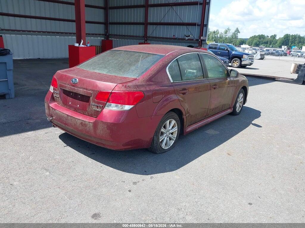 4S3BMBC68C3004129 2012 SUBARU LEGACY photo no. 4