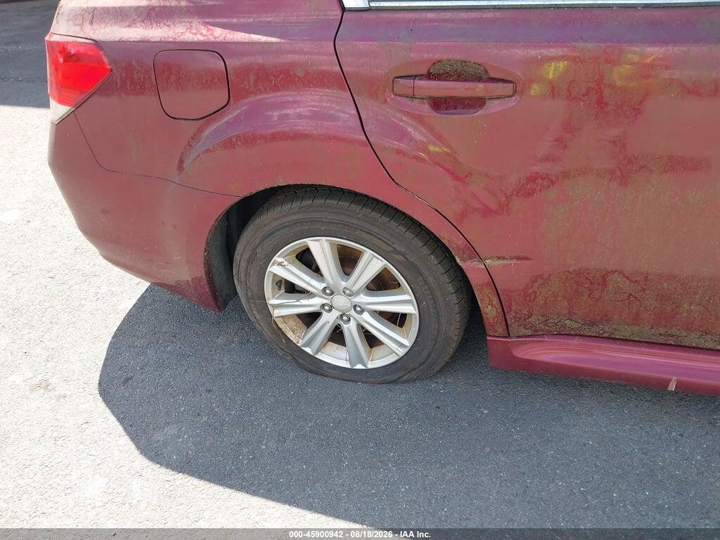 4S3BMBC68C3004129 2012 SUBARU LEGACY photo no. 6