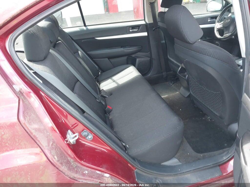 4S3BMBC68C3004129 2012 SUBARU LEGACY photo no. 8
