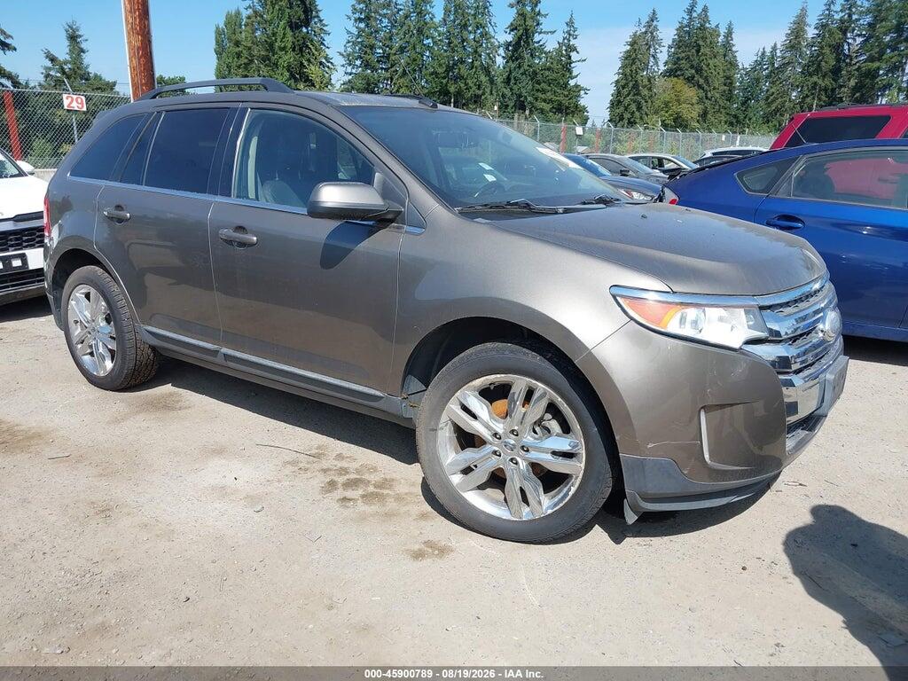 2012 FORD EDGE 2FMDK3KC4CBA23784