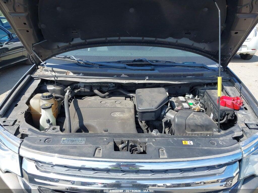 2FMDK3KC4CBA23784 2012 FORD EDGE photo no. 10