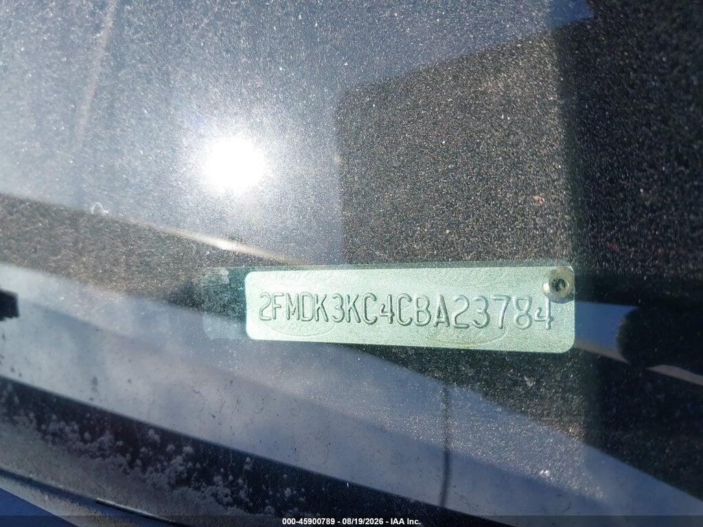 2FMDK3KC4CBA23784 2012 FORD EDGE photo no. 12