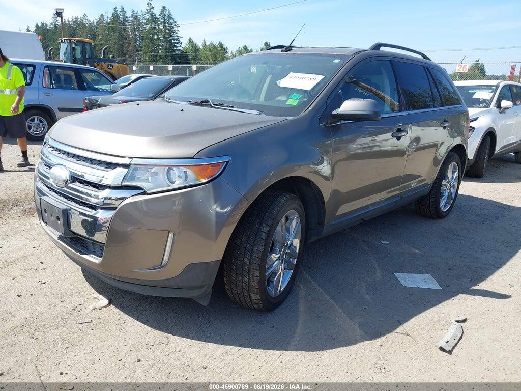 2FMDK3KC4CBA23784 2012 FORD EDGE photo no. 2
